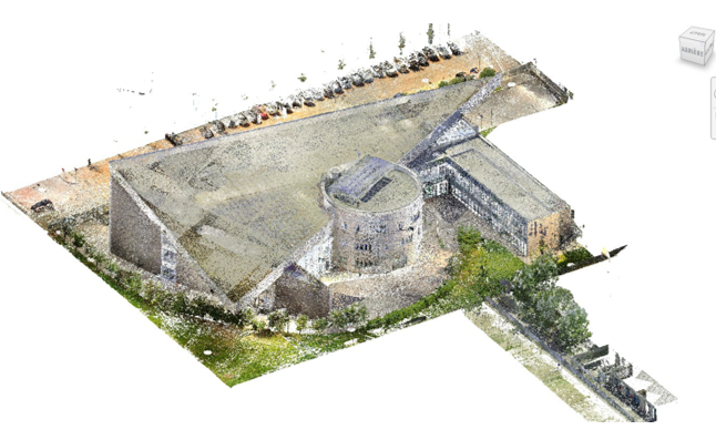 Vue secondaire du bâtiment